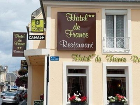 Отель Hôtel de France  Изиньи-Сюр-Мер